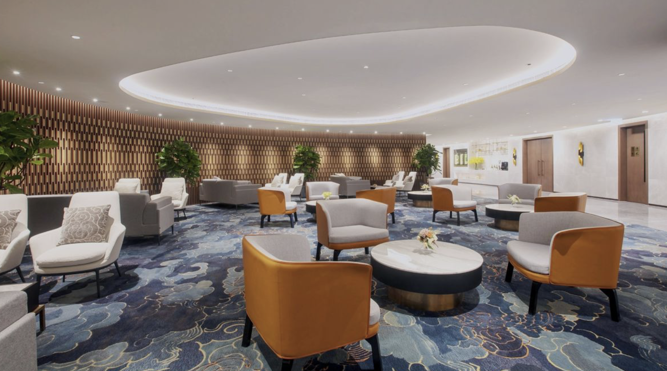 HKIA VIP Premier Suite Aeroflot/Emirates vip lounge at Hong Kong International Airport (HKG)