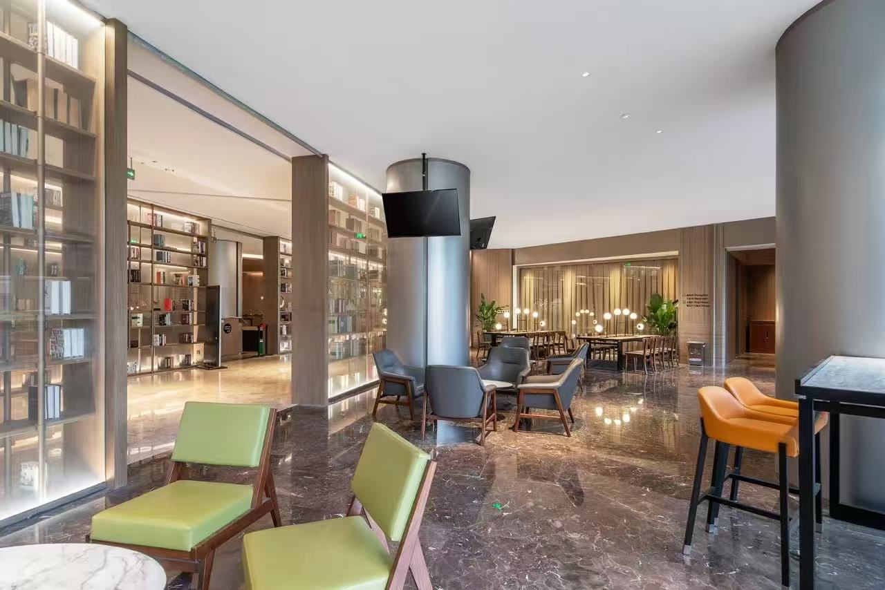 Meichen VIP Lounge (Domestic, Landside) business lounge at Daxing International Airport (PKX)
