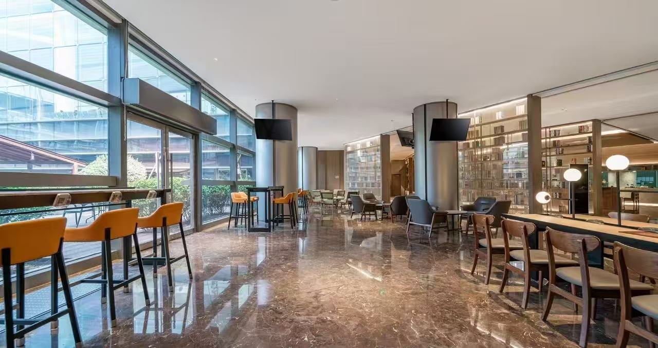 Meichen VIP Lounge (Domestic, Landside) business lounge at Daxing International Airport (PKX)