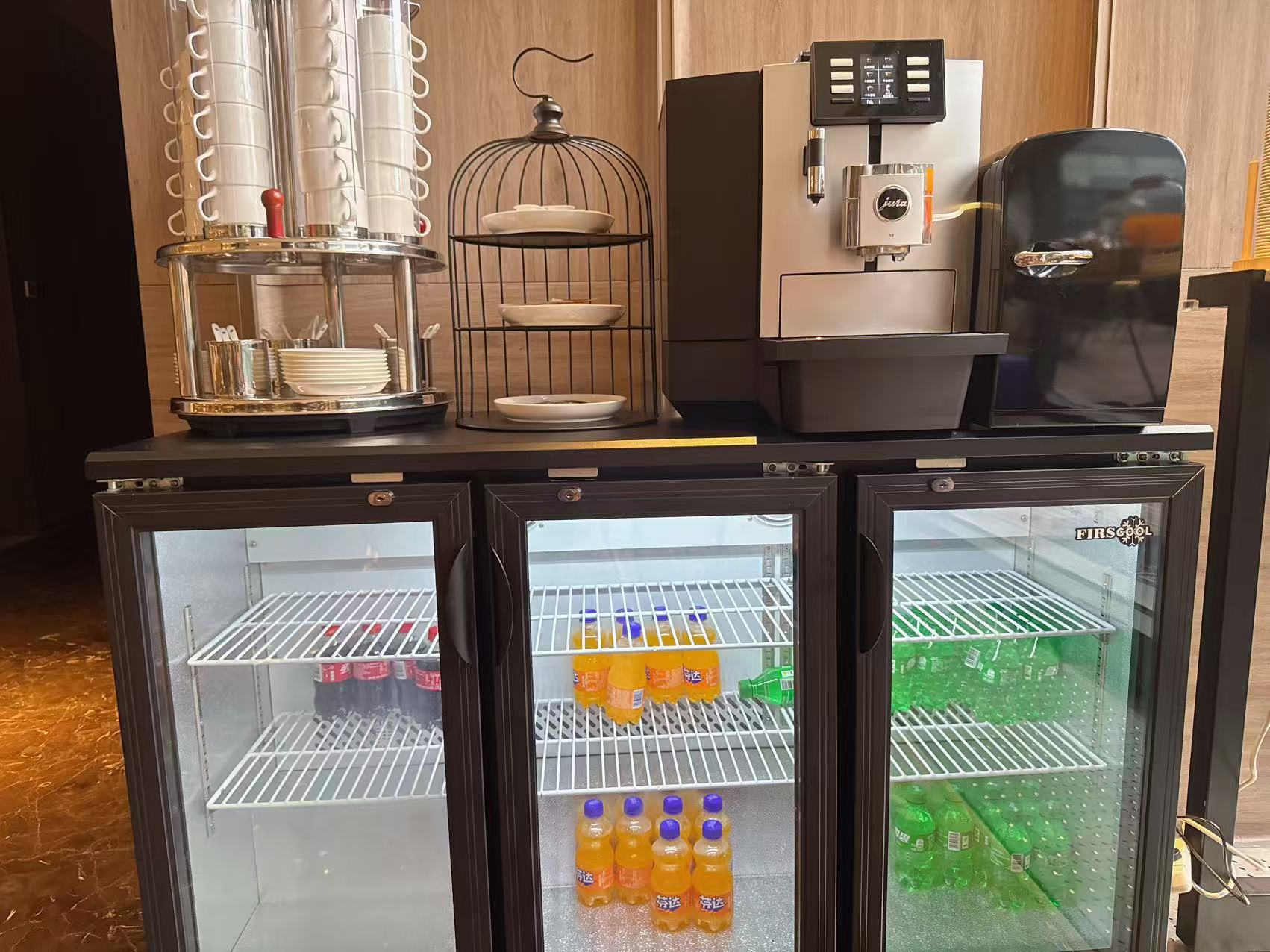 Meichen VIP Lounge (Domestic, Landside) business lounge at Daxing International Airport (PKX)