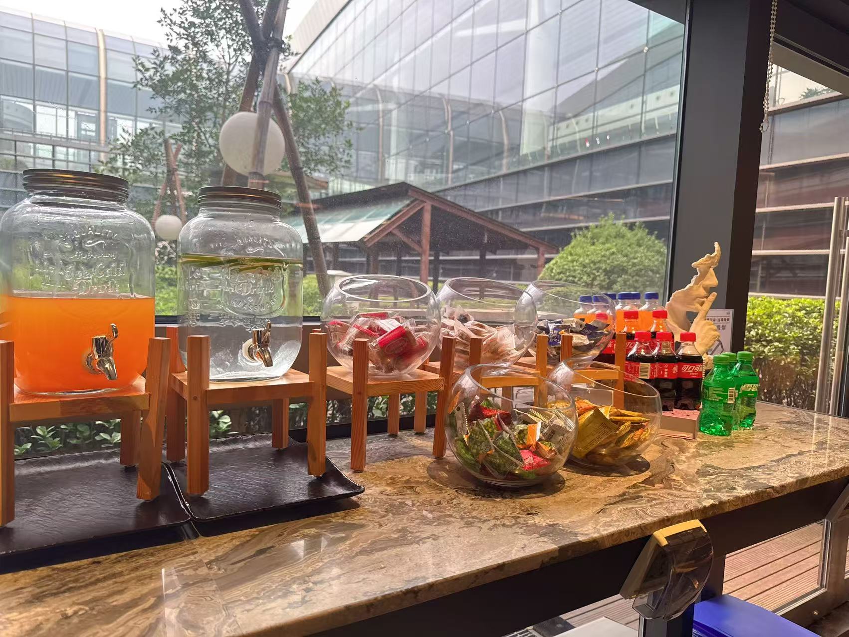 Meichen VIP Lounge (Domestic, Landside) business lounge at Daxing International Airport (PKX)