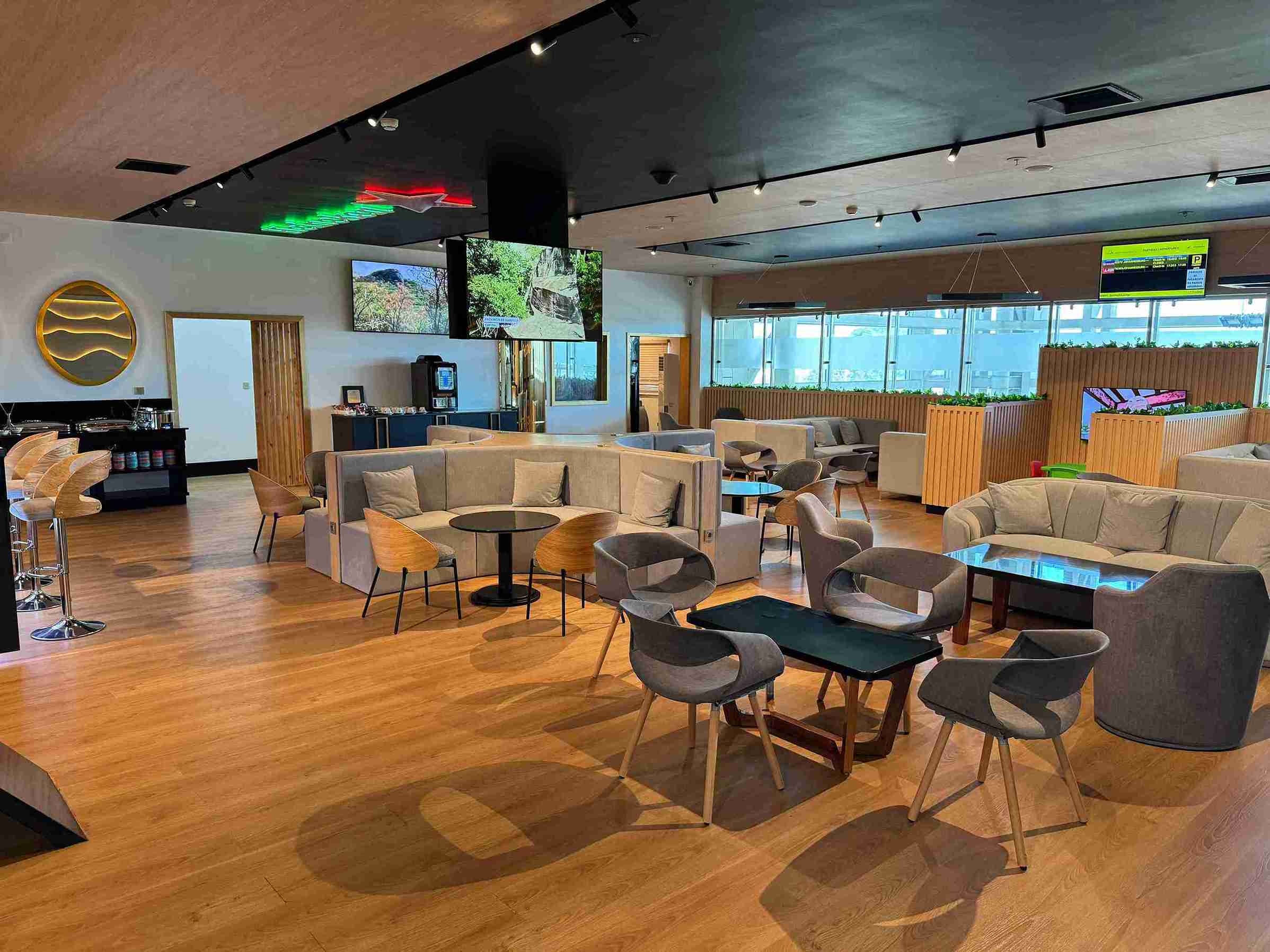 Bomgarfo Lounge business lounge at Maputo International Airport (MPM)