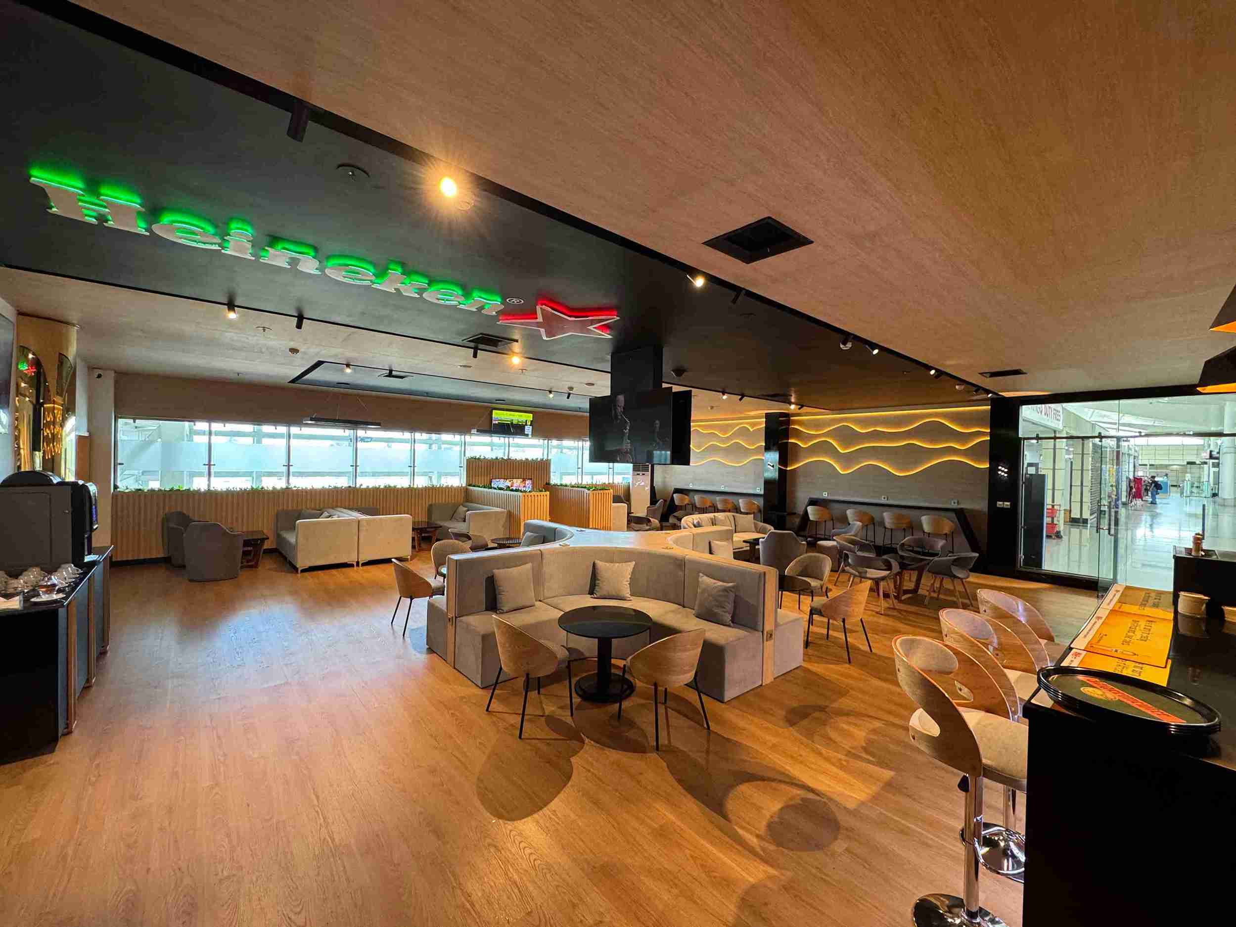 Bomgarfo Lounge business lounge at Maputo International Airport (MPM)