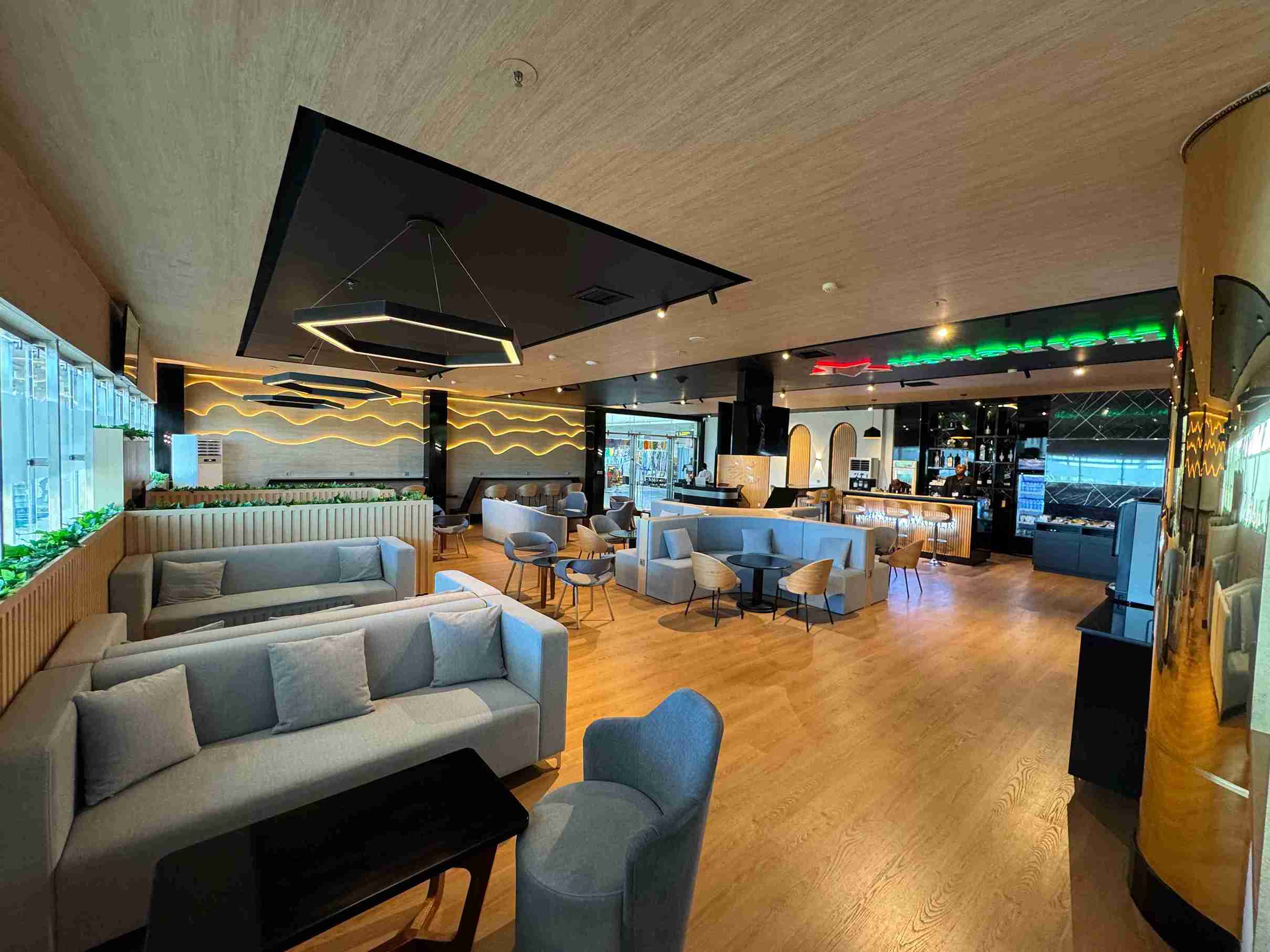 Bomgarfo Lounge business lounge at Maputo International Airport (MPM)