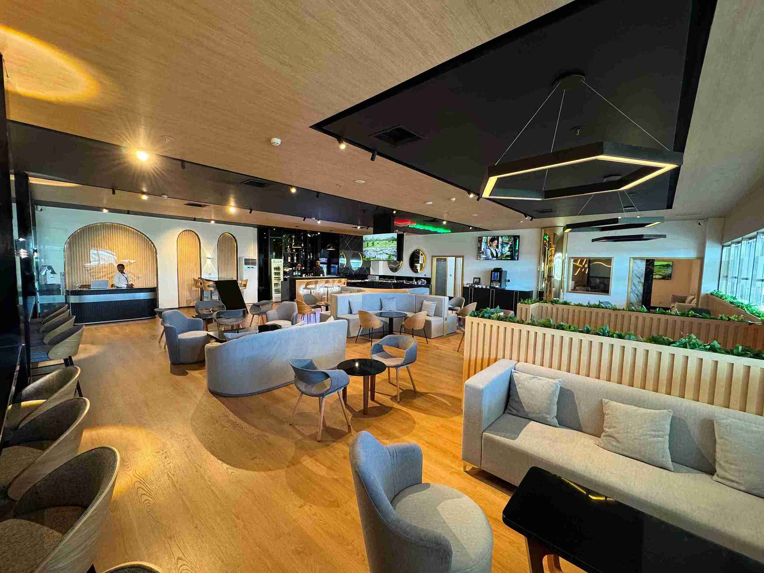 Bomgarfo Lounge business lounge at Maputo International Airport (MPM)