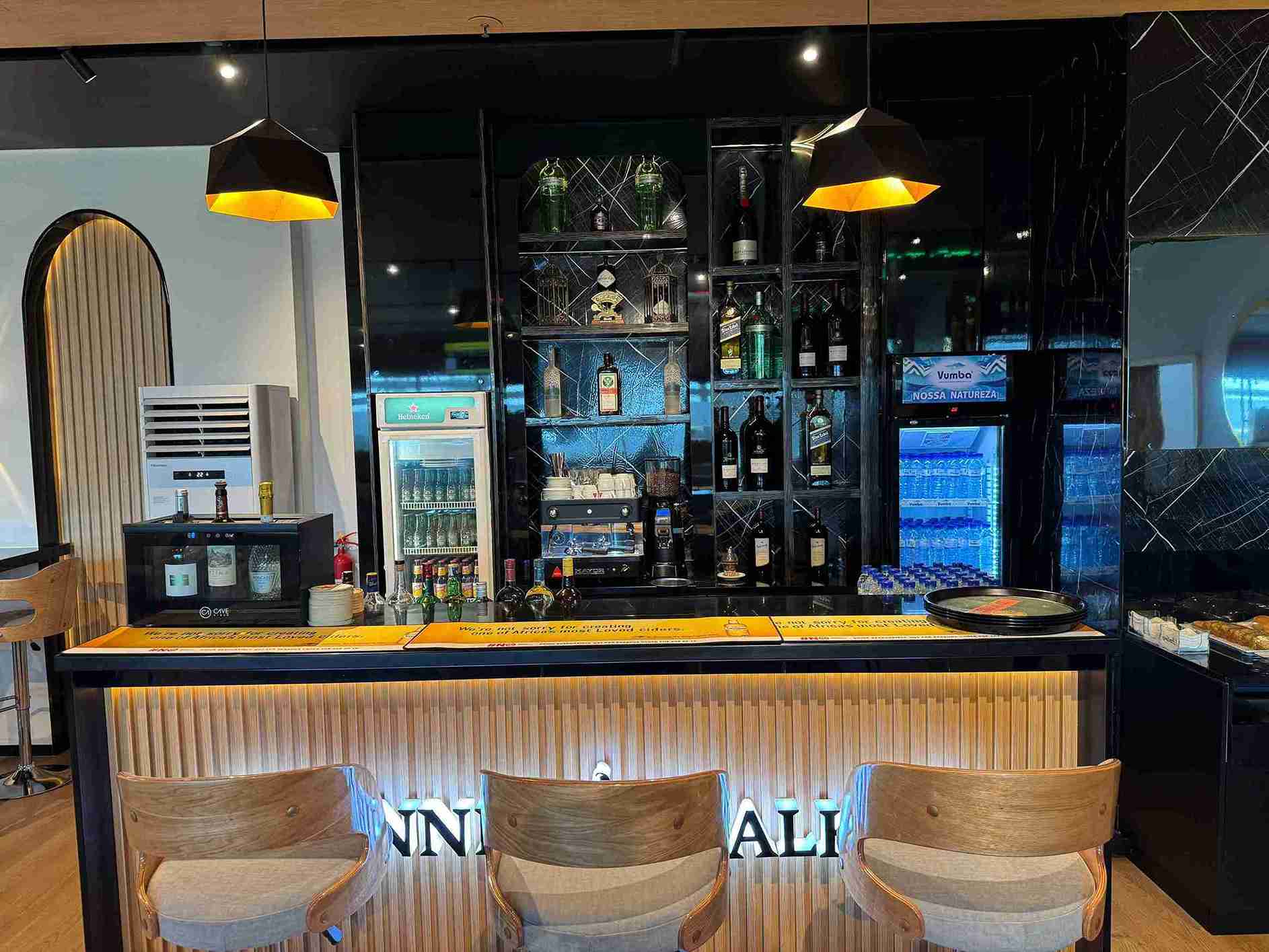 Bomgarfo Lounge business lounge at Maputo International Airport (MPM)