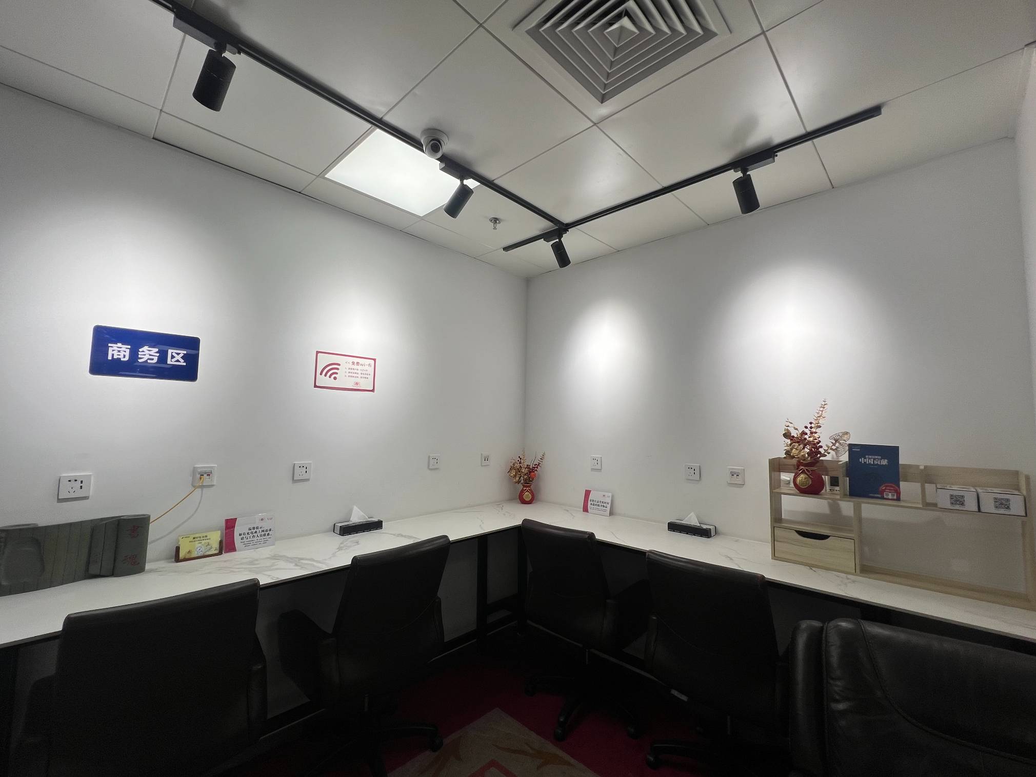 South Airlines Pearl Gold and Silver Card VIP Lounge (T2 Domestic) business lounge at Changchun Longjia International Airport (CGQ)