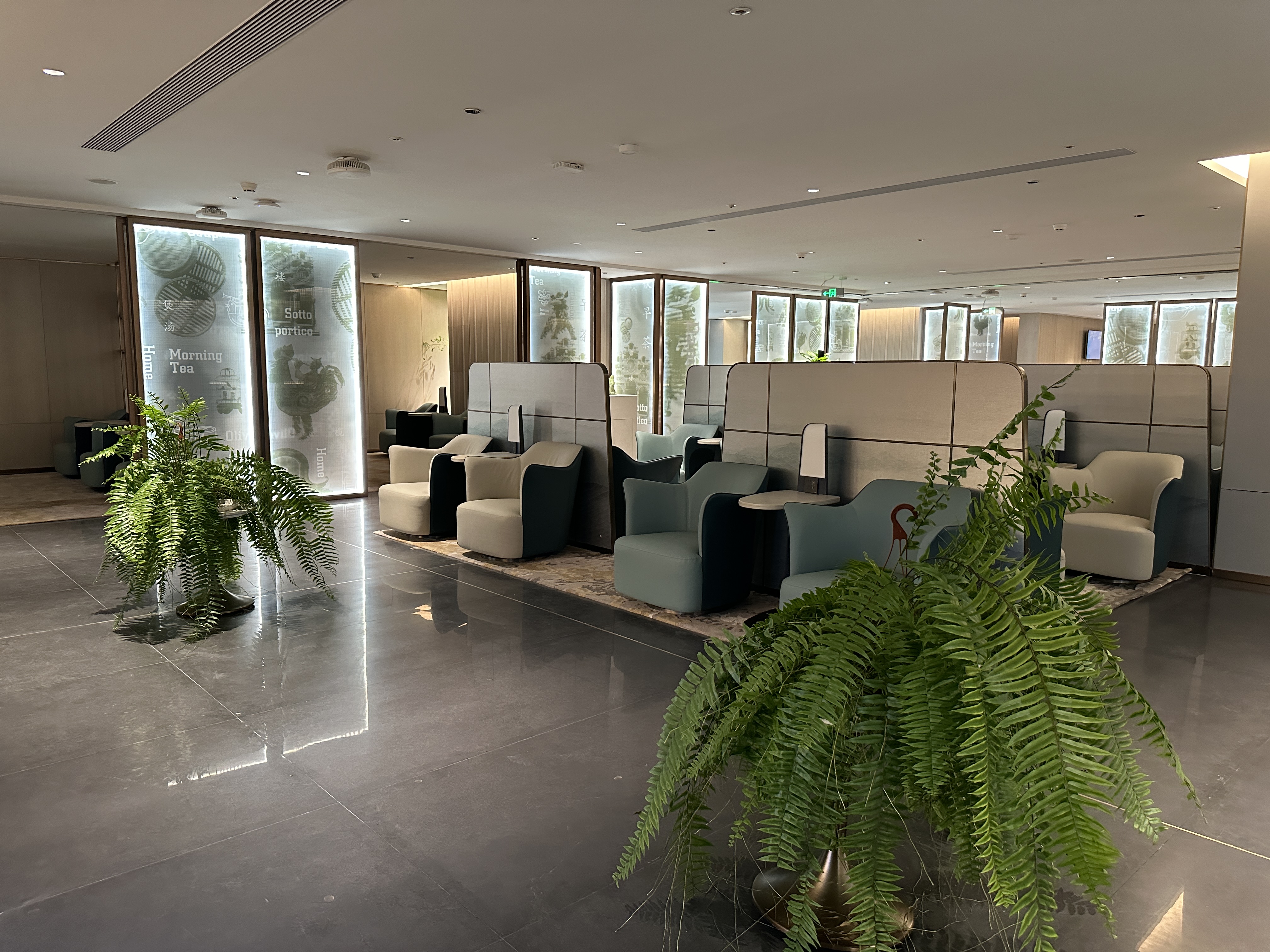 L34 Lounge (T3 Domestic) business lounge at Guangzhou Baiyun International Airport (CAN)