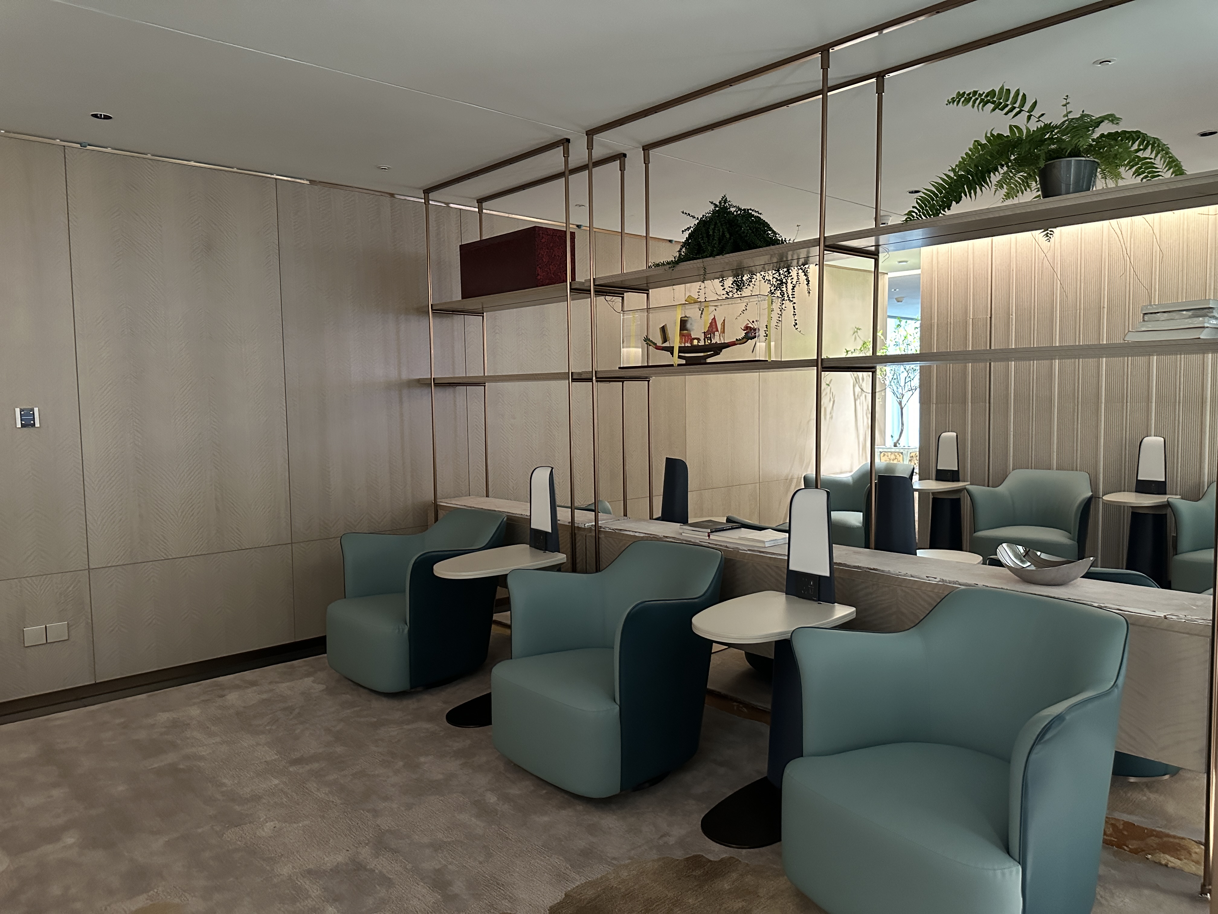 L34 Lounge (T3 Domestic) business lounge at Guangzhou Baiyun International Airport (CAN)