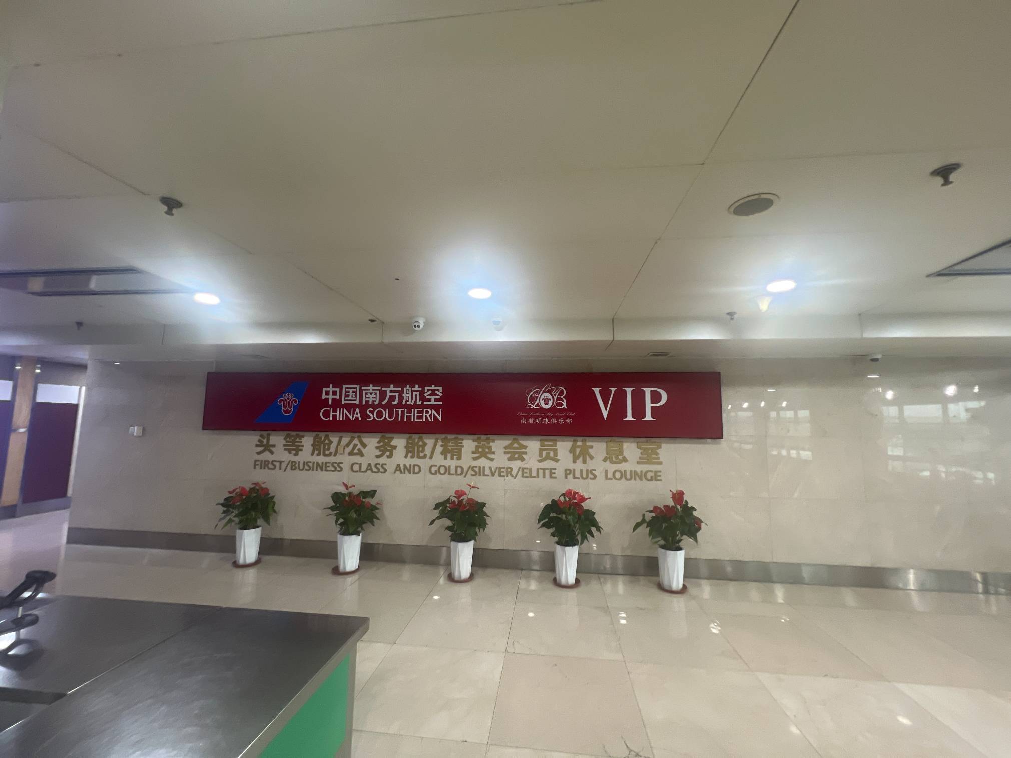 South Airlines First Class and Business Class Pearl Member Lounge (T1 International) business lounge at Dalian Zhoushuizi International Airport (DLC)