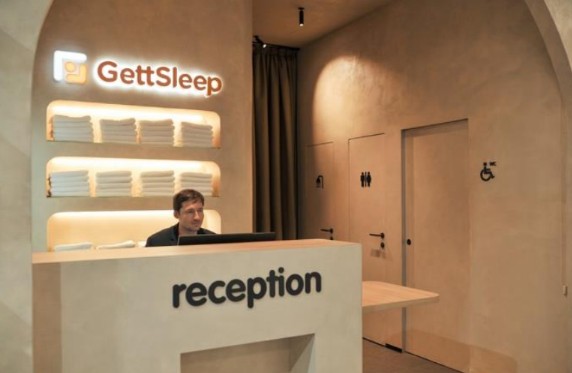 GettSleep Madrid business lounge at Adolfo Suarez Madrid-Barajas Airport (MAD)