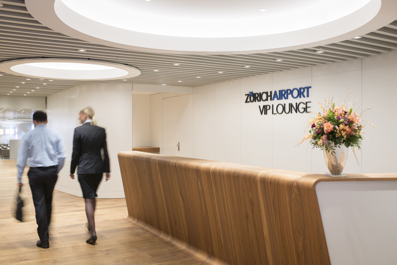 VIP service vip lounge at Zurich International Airport (ZRH)