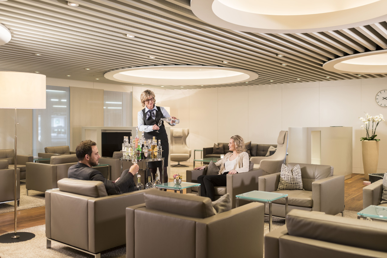 VIP service vip lounge at Zurich International Airport (ZRH)