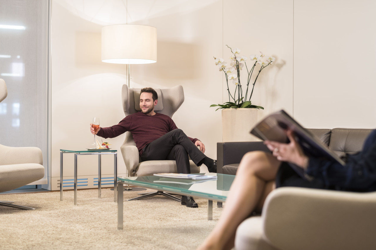 VIP service vip lounge at Zurich International Airport (ZRH)