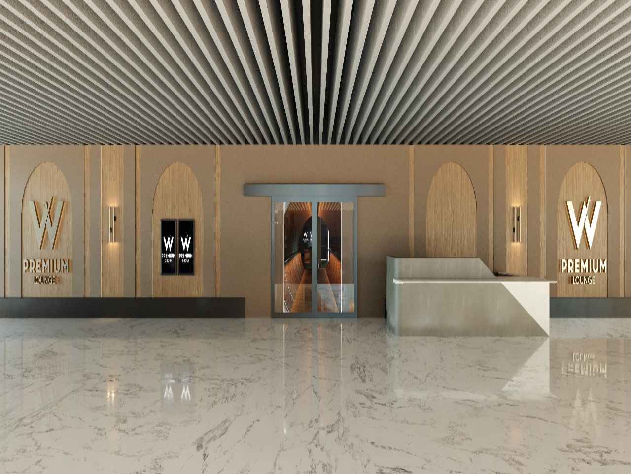 W Premium Lounge Curitiba business lounge at Afonso Pena International Airport (CWB)