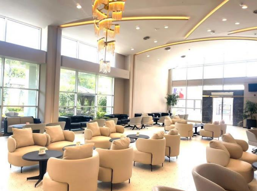 CIP Lounge Saman Platinum vip lounge at Shahid Hashemi Nejad Airport (MHD)