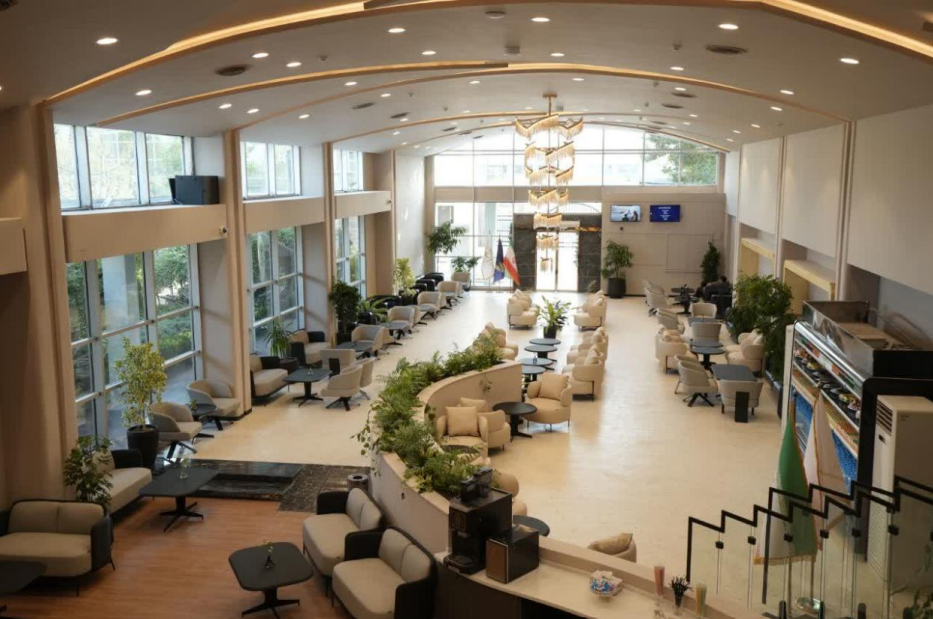 CIP Lounge Saman Platinum vip lounge at Shahid Hashemi Nejad Airport (MHD)