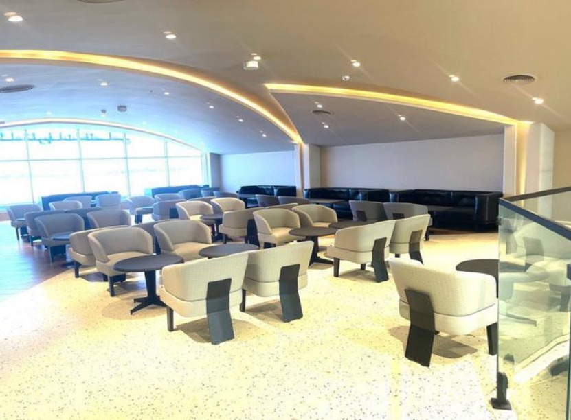 CIP Lounge Saman Platinum vip lounge at Shahid Hashemi Nejad Airport (MHD)