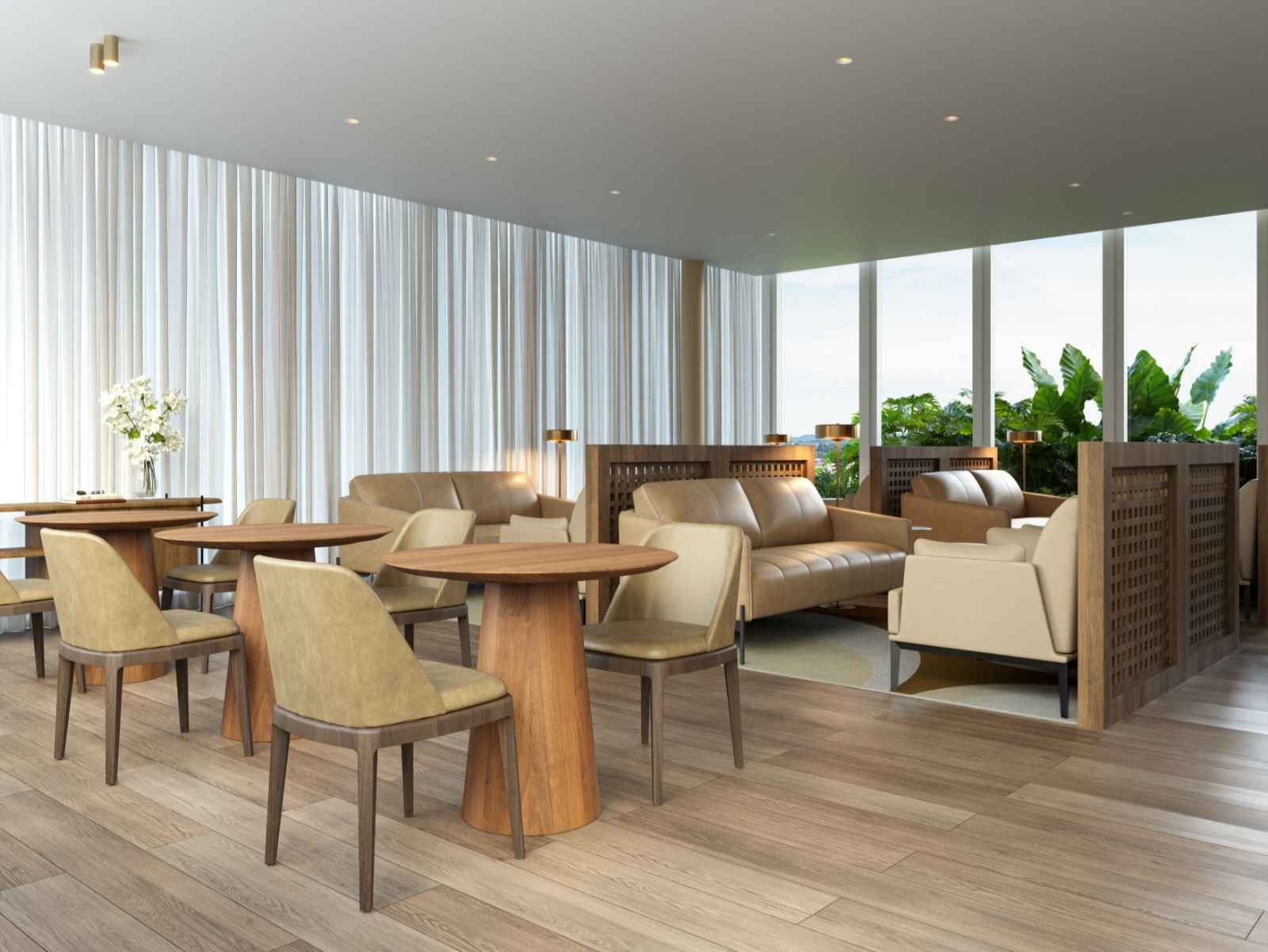 W Premium Lounge Belem business lounge at Val De Cans International Airport (BEL)