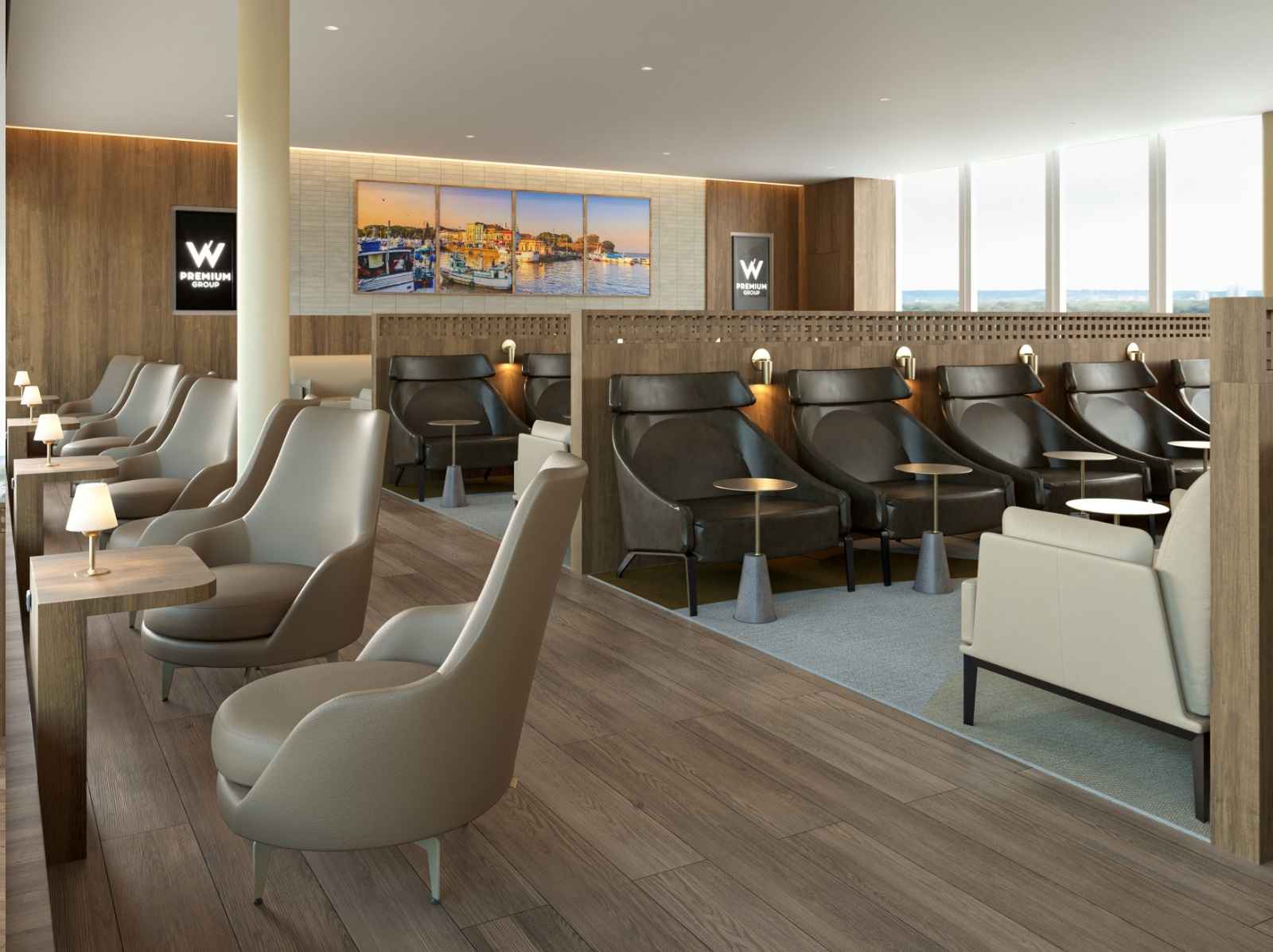 W Premium Lounge Belem business lounge at Val De Cans International Airport (BEL)
