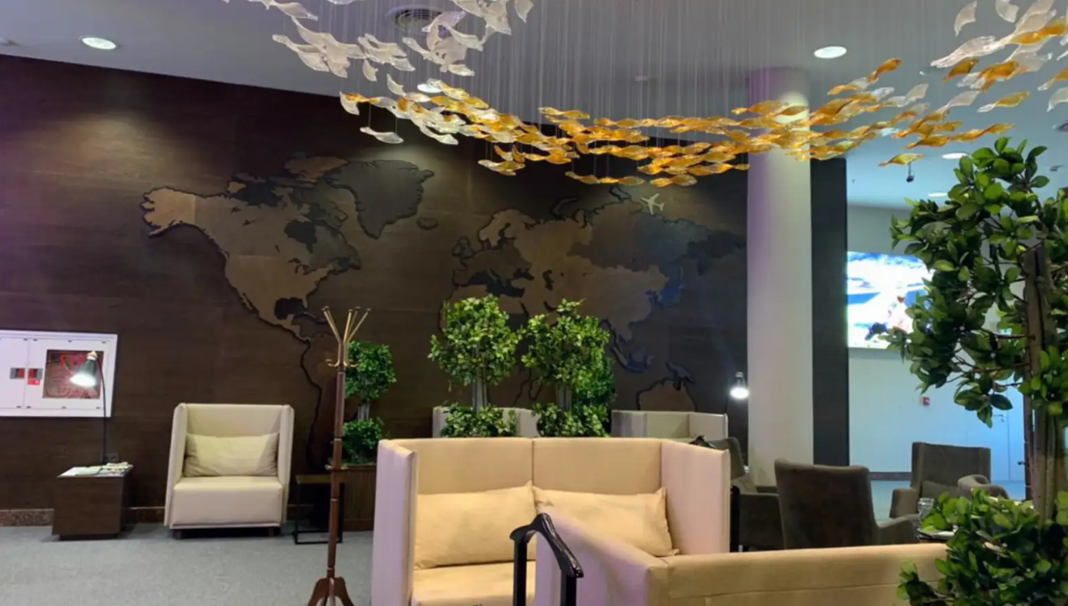 VIP Service vip lounge at Astana Nursultan Nazarbayev Airport (NQZ)