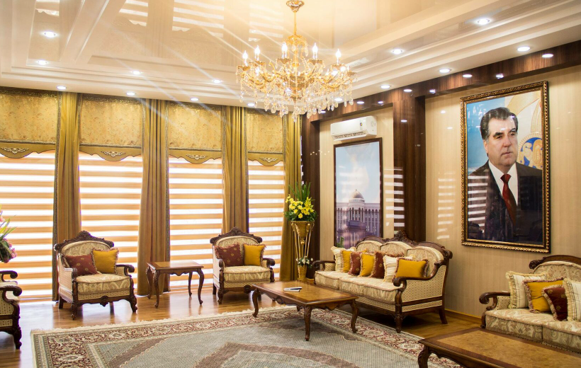 VIP lounge vip lounge at Dushanbe Airport (DYU)