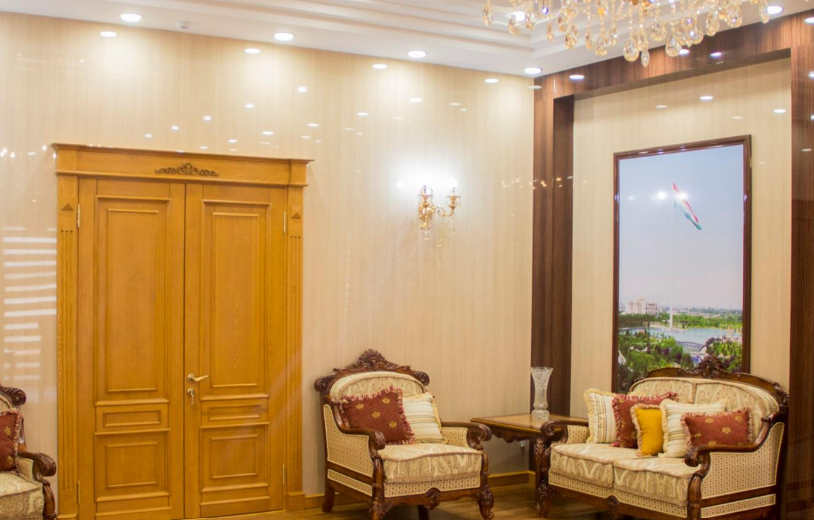 VIP lounge vip lounge at Dushanbe Airport (DYU)