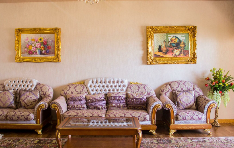 VIP lounge vip lounge at Dushanbe Airport (DYU)