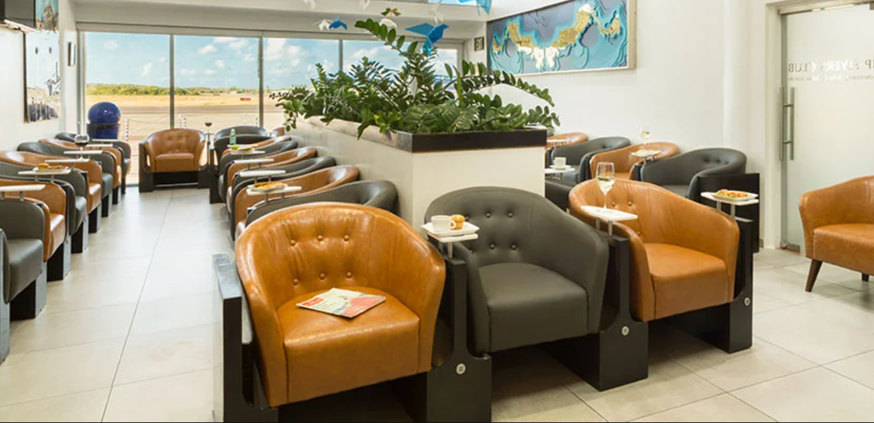 Full VIP vip lounge at Maurice Bishop International Airport (GND)