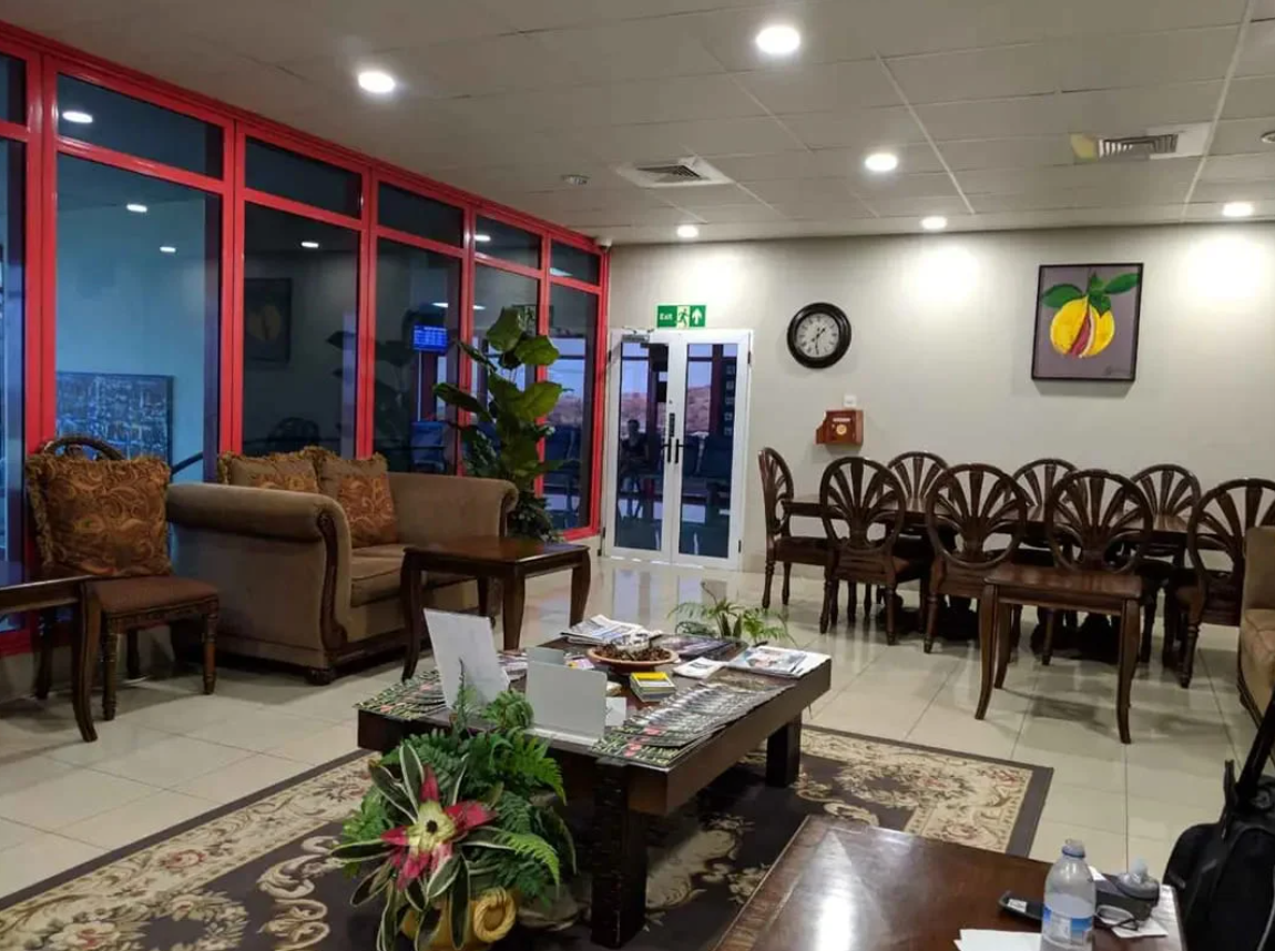 Full VIP vip lounge at Maurice Bishop International Airport (GND)