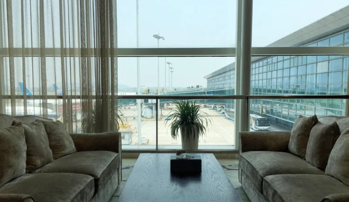 VIP Service Departure vip lounge at Hangzhou Xiaoshan International Airport (HGH)