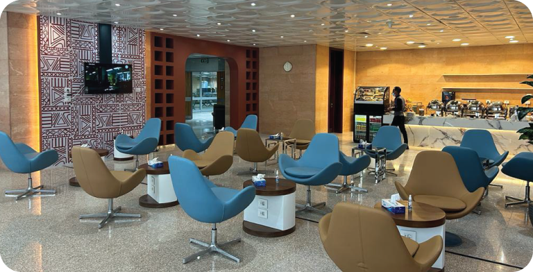 VIP Lounge Type C vip lounge at Luxor International Airport (LXR)