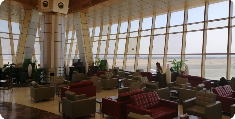 VIP Lounge Type C vip lounge at Sharm El Sheikh Airport (SSH)