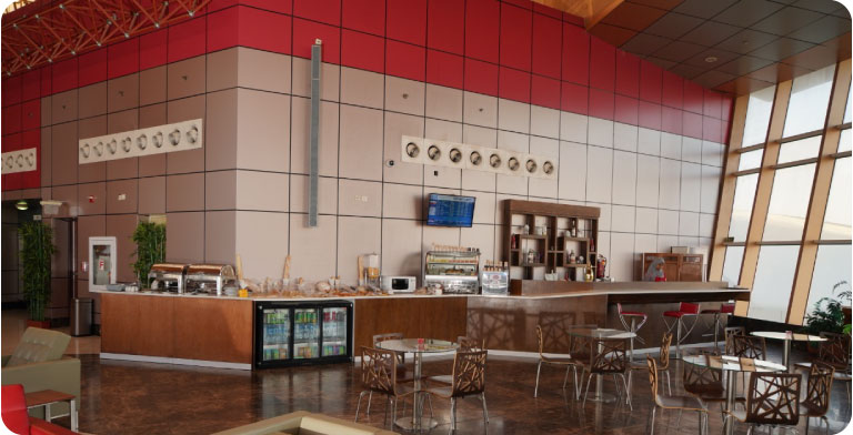 VIP Lounge Type C vip lounge at Sharm El Sheikh Airport (SSH)