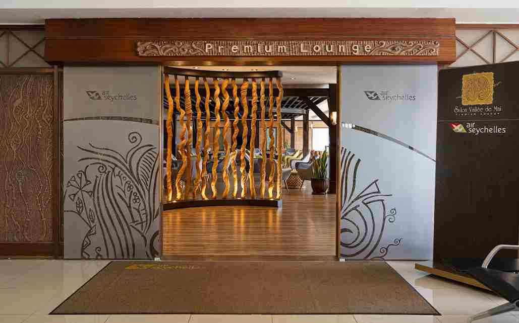 Salon Vallee de Mai business lounge at Seychelles International Airport (SEZ)