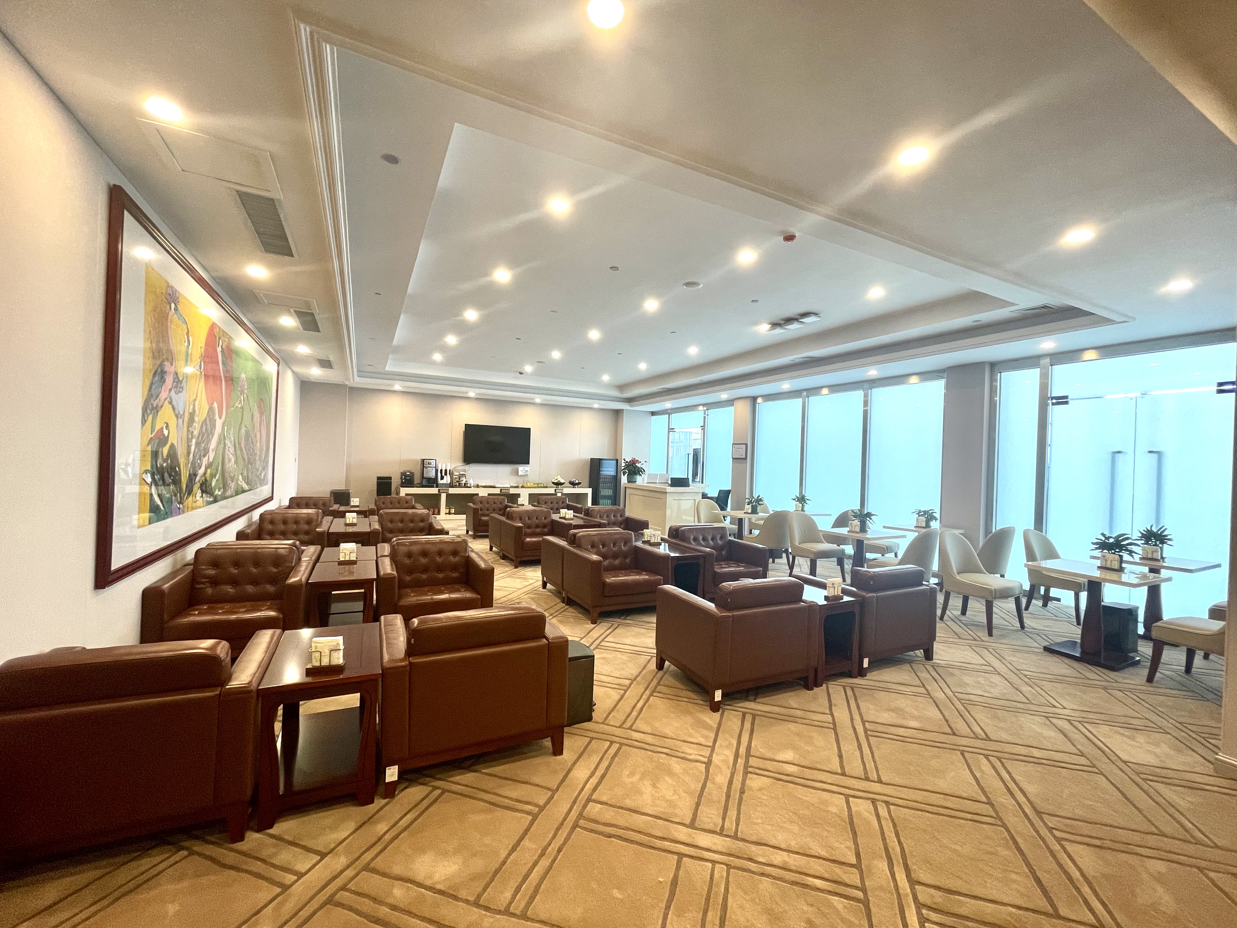 First Class Lounge No. 10 (T1 International) business lounge at Jinan Yaoqiang International Airport (TNA)