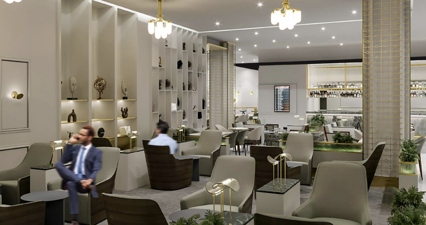 Extime VIP Departure International vip lounge at Almaty Airport (ALA)