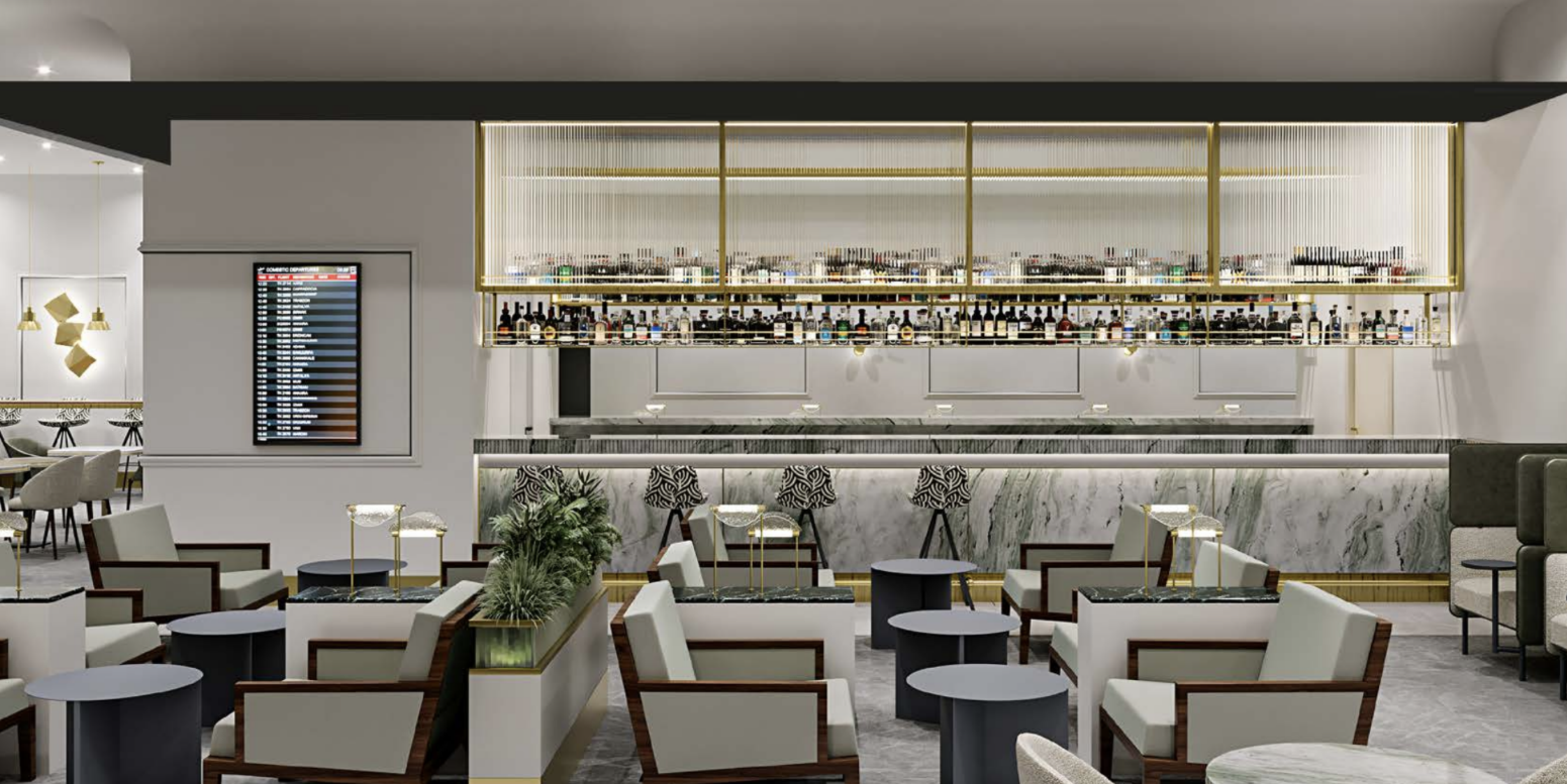 Extime VIP Departure International vip lounge at Almaty Airport (ALA)