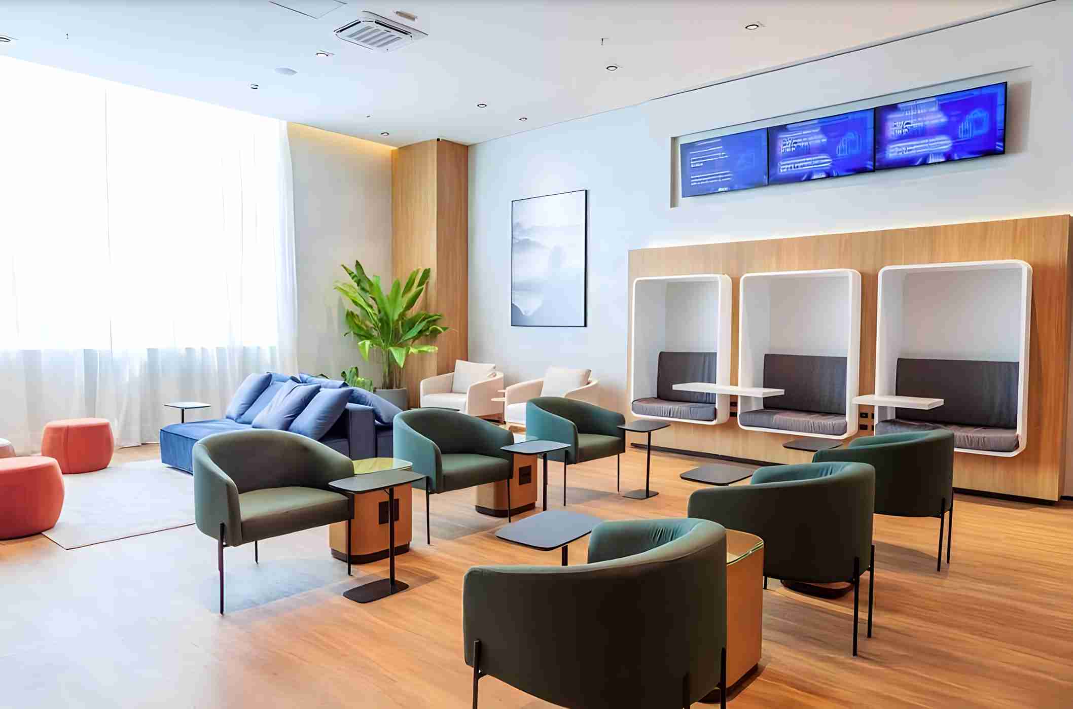 Esmeralda Lounge - Rio De Janeiro business lounge at Santos Dumont Airport (SDU)