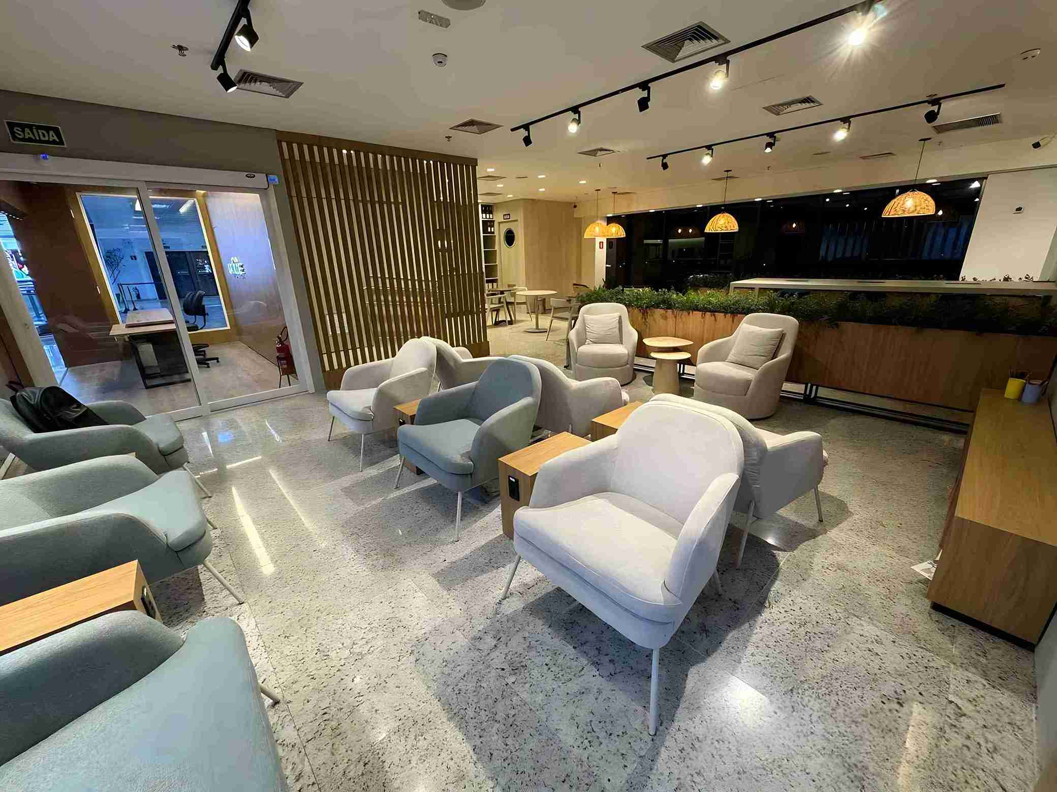 Esmeralda Lounge - Foz do Iguacu business lounge at Cataratas International Airport (IGU)