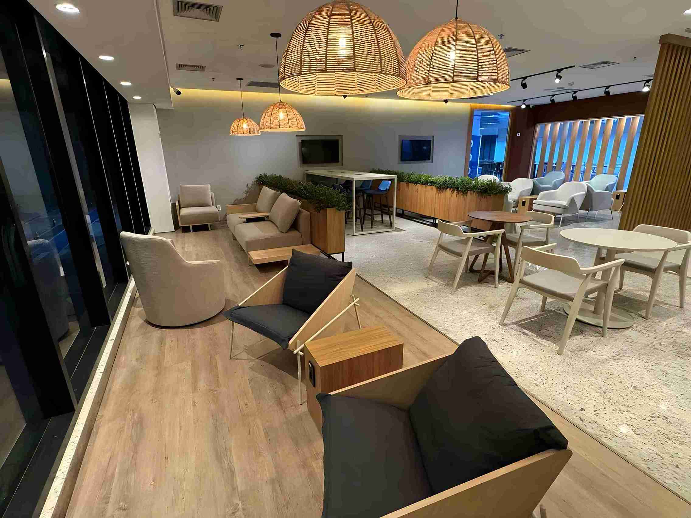 Esmeralda Lounge - Foz do Iguacu business lounge at Cataratas International Airport (IGU)