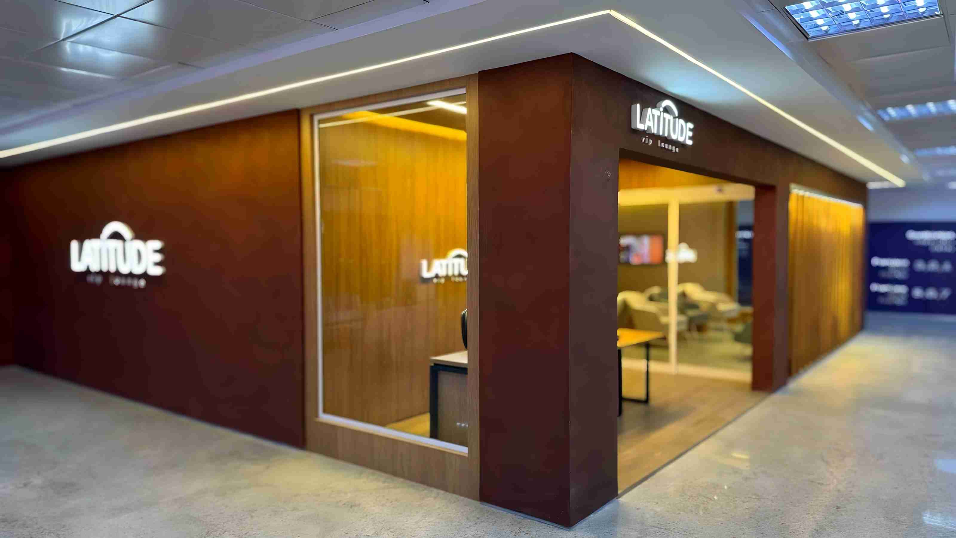 Esmeralda Lounge - Foz do Iguacu business lounge at Cataratas International Airport (IGU)