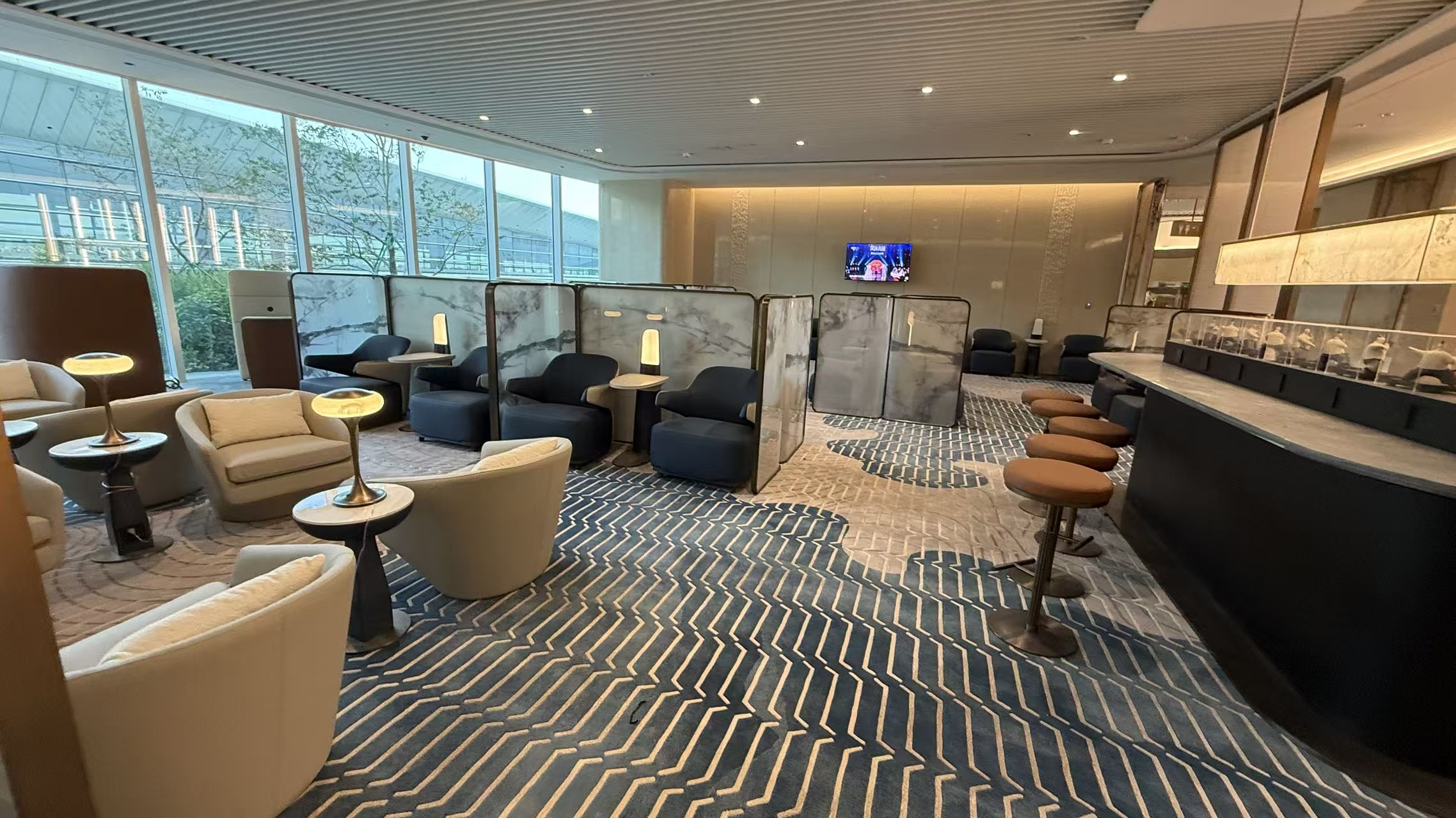L35 Lounge(T3 International ) business lounge at Guangzhou Baiyun International Airport (CAN)