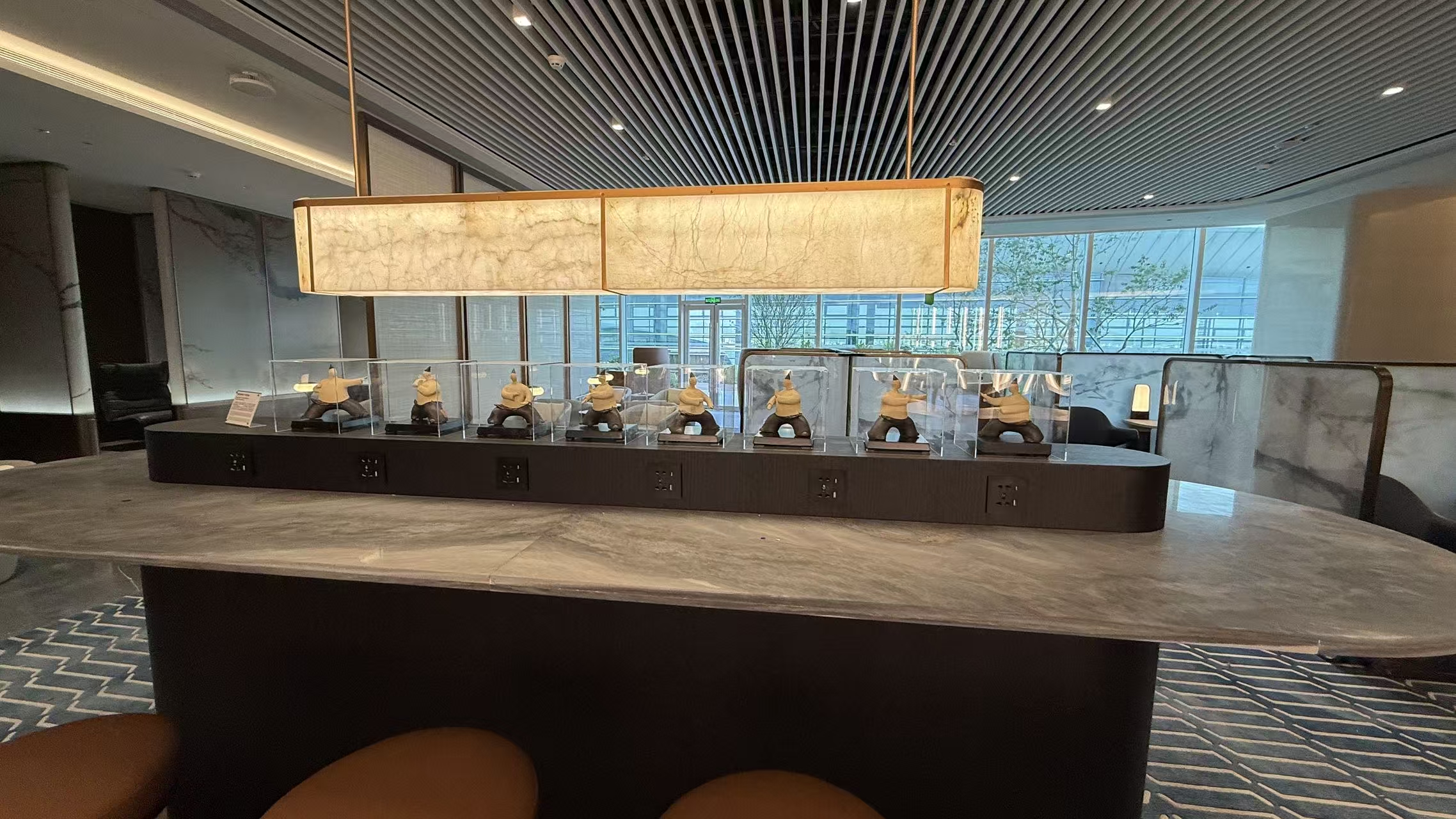 L35 Lounge(T3 International ) business lounge at Guangzhou Baiyun International Airport (CAN)