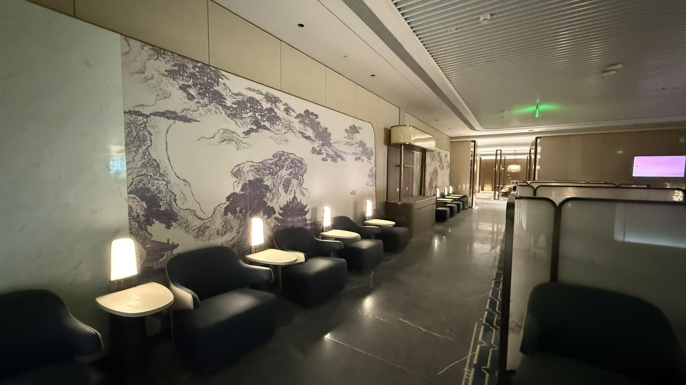 L35 Lounge(T3 International ) business lounge at Guangzhou Baiyun International Airport (CAN)
