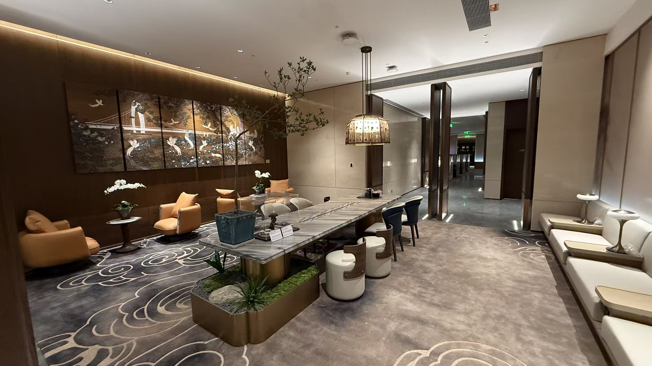 L35 Lounge(T3 International ) business lounge at Guangzhou Baiyun International Airport (CAN)