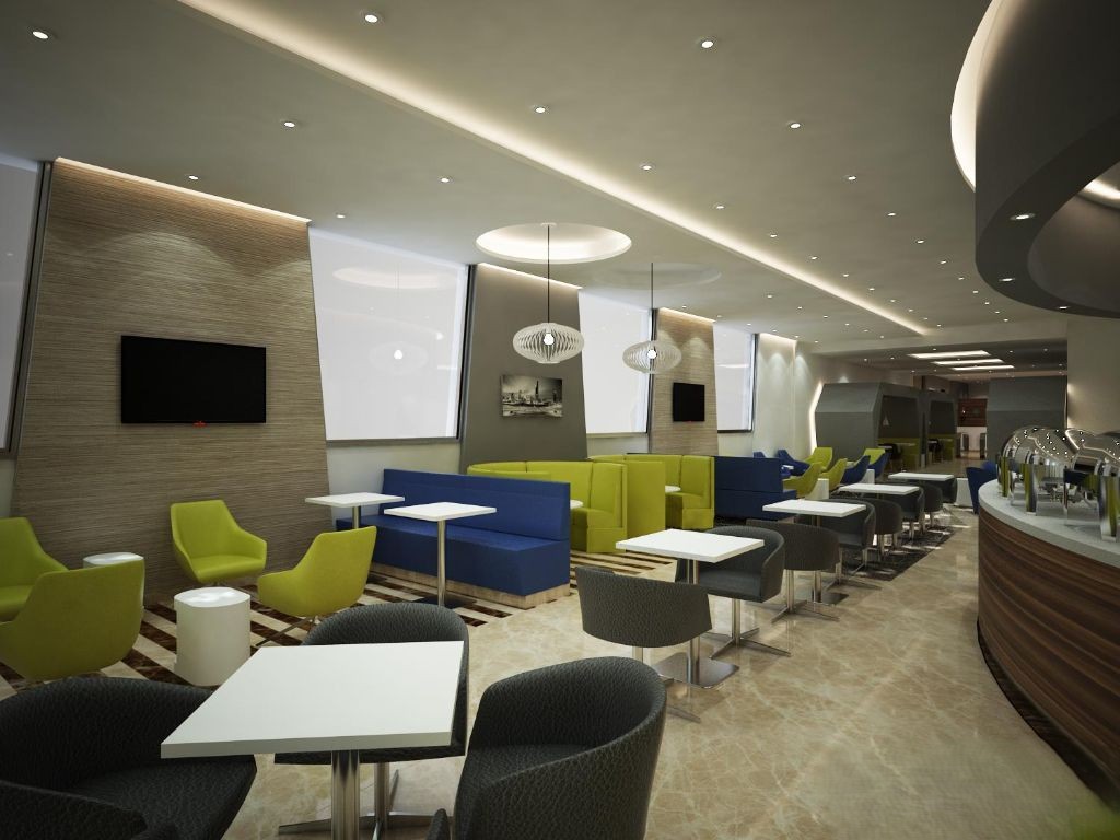 VIP Lounge business lounge at Kuwait International Airport (KWI)