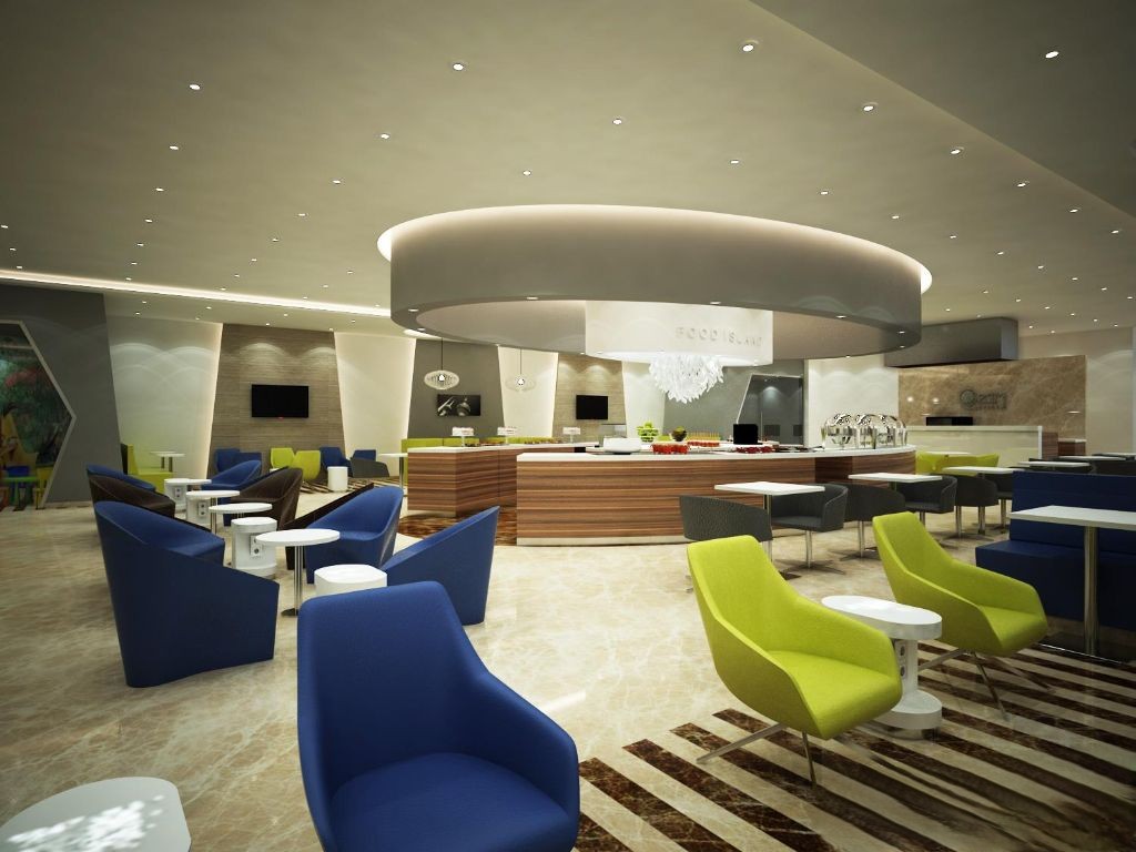 VIP Lounge business lounge at Kuwait International Airport (KWI)