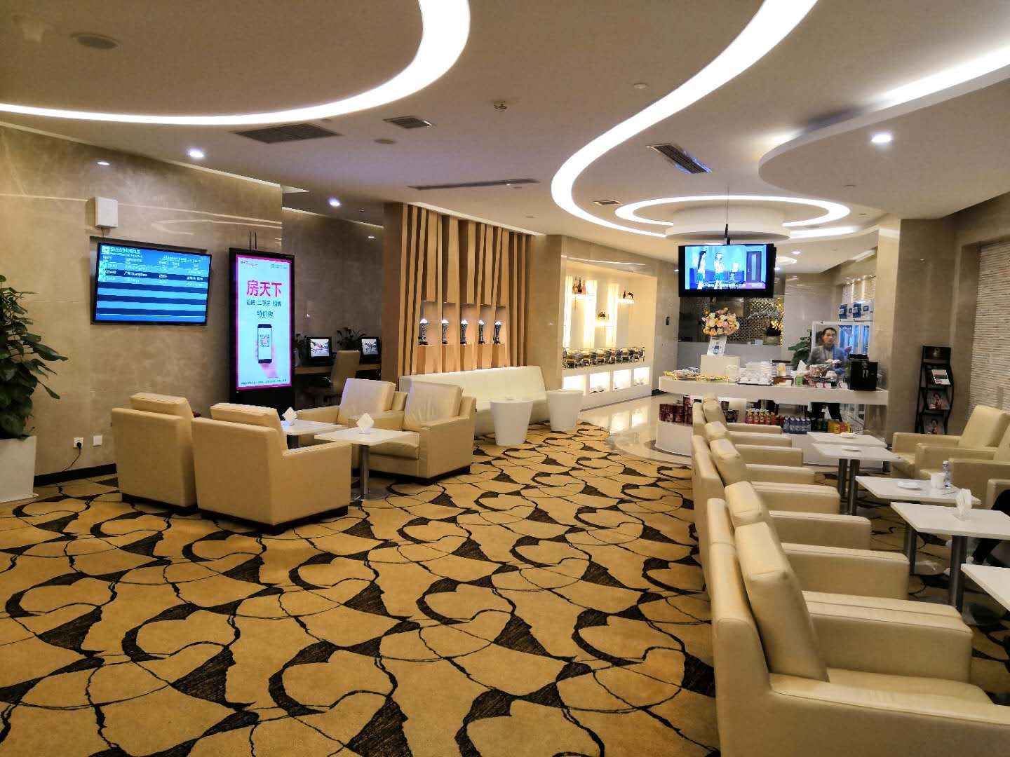 South Airlines Pearl Lounge (T3 Domestic) business lounge at Chongqing Jiangbei International Airport (CKG)