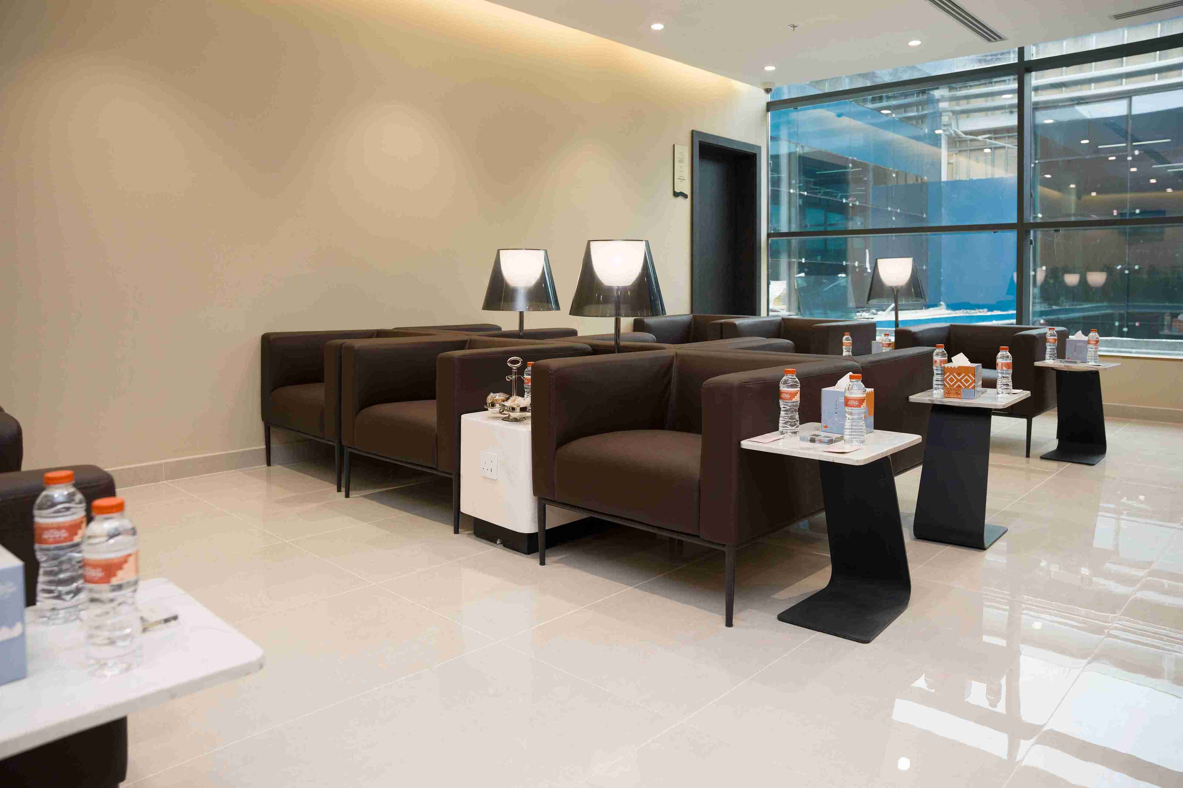 Hayyak VIP Lounge business lounge at Jouf Airport (AJF)